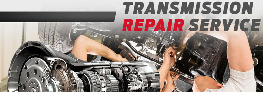 Transmission repair service